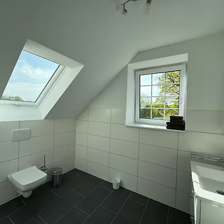 Ferienwohnung Berta Auf Hoepers Wohnpark Winsen an der Aller Exterior photo
