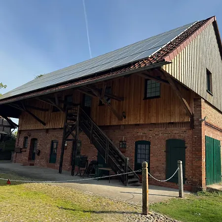 Ferienwohnung Berta Auf Hoepers Wohnpark Winsen an der Aller Exterior photo